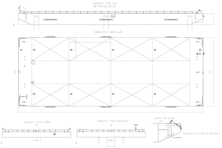 (MC 023) Pontoon Reconstruction | Marino Consulting - Naval ...
