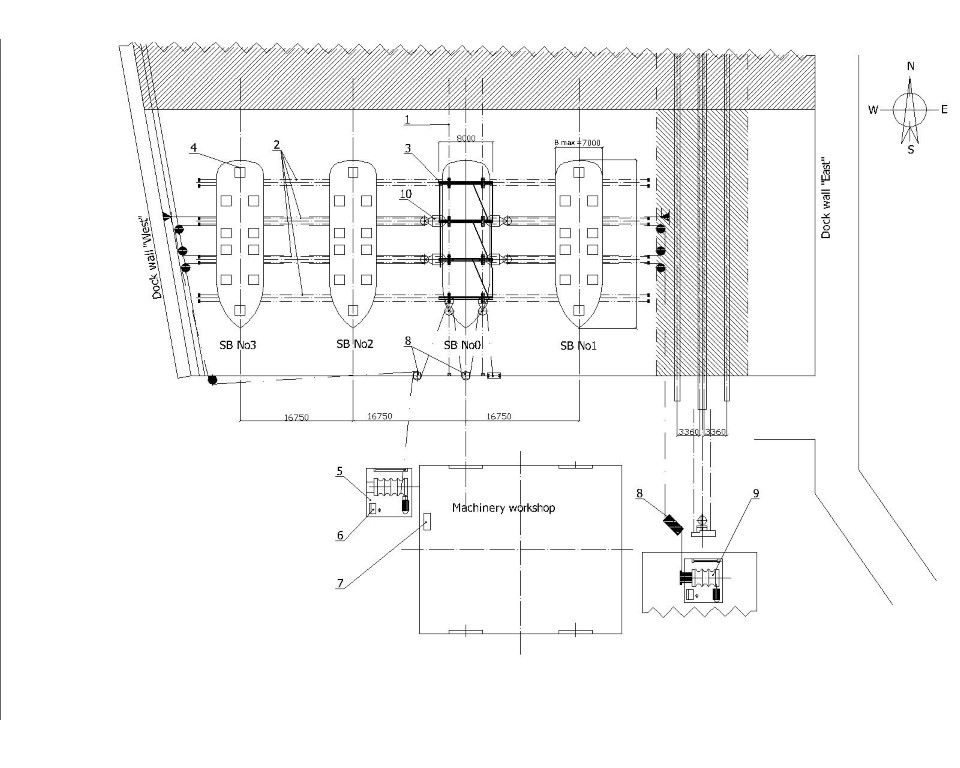 Slip Way Design Concept Design Projects | Marino Consulting - Naval Architecture and ...